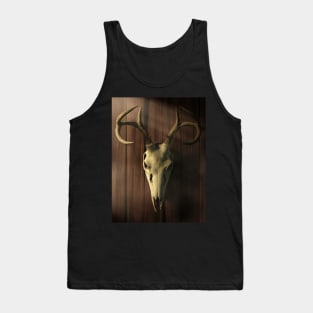 Deer Skull Tank Top